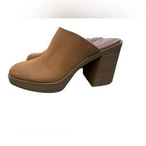 Women's Cheyenne Platform Clog Heels - A New Day  Size 10